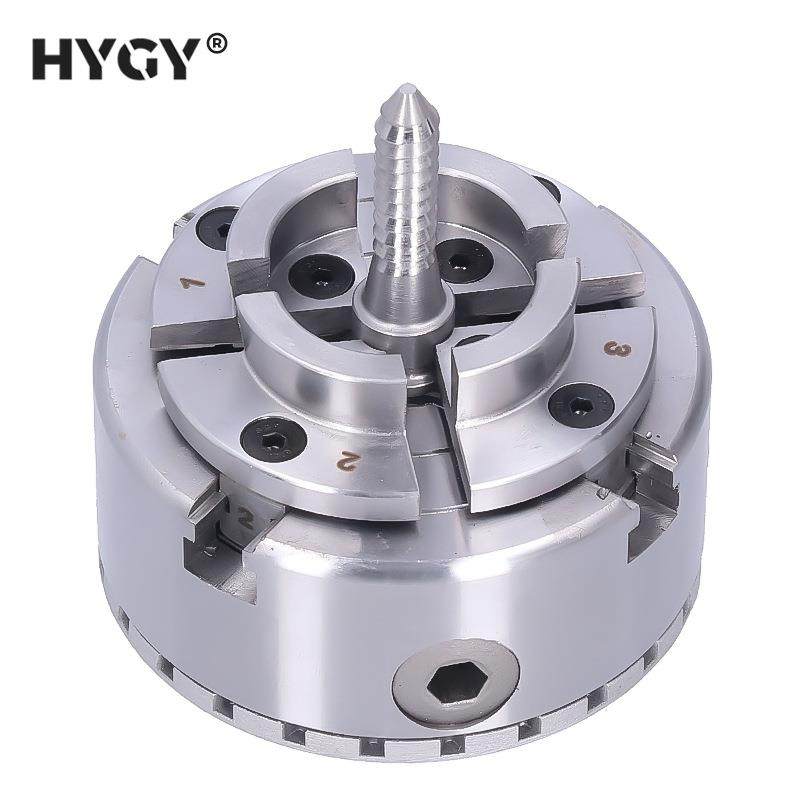 木工卡盘KP96-1x“TPI螺纹3.7JAD5寸盘四爪卡M383/M30/M404寸卡盘