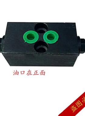 双A向液锁Y降S6压-03VKV厂家直销油缸保压阀吊车支腿升液压锁