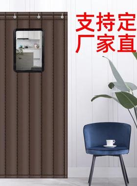 专业吸音隔帘音门家马室路酒吧DFQ1111用卧隔音帘保温隔帘棋牌