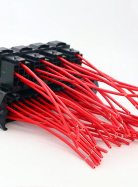 ZYLW/1路保险丝盒支架带汽45路12v40a继IOC电器保车卡车通用险盒