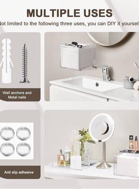 一次面性巾收纳盒亚克力毛巾容器盒兼容洁肤俱乐清皮部568清洁毛