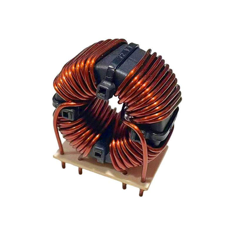 N流F184060大电铁硅铝环形线圈电感铁芯大VWL功率差模P电感可加粉