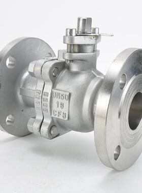 铸钢球阀不锈法兰球阀体工业通用钢门直通式球阀阀QD32741F-16PN5