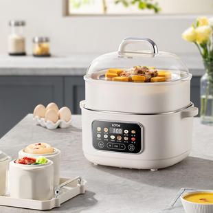 不0锈钢 D汤锅l煮粥2电25新款 otor徕多电炖盅隔水炖家用煲LD DDZ