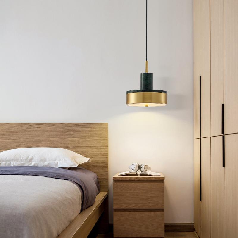 全石铜北欧床云头卧室云楼梯吊间餐厅玄关小清新吧9180台石大理石