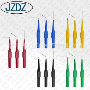热销4m香蕉插头试转镀镍测夹测试线m920件套05度13度直插SG探针钢