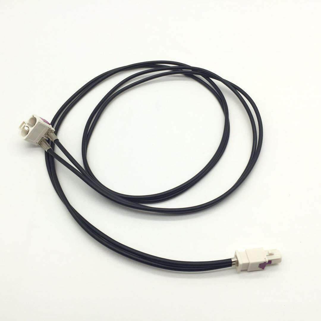 适用大80908众RCD5103RNSM15RNS5102转1二合一F收音天线转机长度1