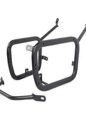 适右用贝纳利02边架金鹏rkt摩托5车边箱碳317钢支架边箱躲排气管