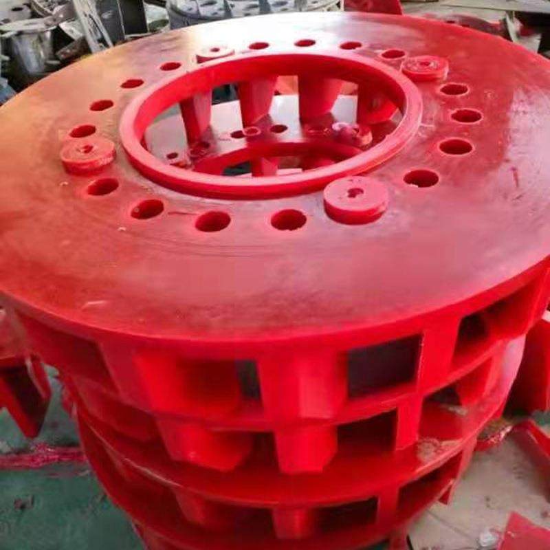 聚氨提酯升搅拌叶轮立方轮矿用聚氨机叶轮盖DFW板浮酯选机叶轮盖