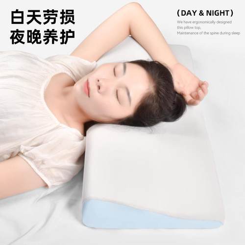 记908忆棉枕源头厂慢工弹太空枕头高头枕不塌护颈枕记忆回枕冰丝