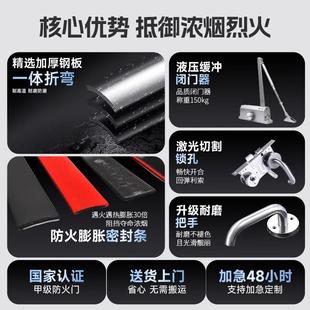 广东防火门厂家直销甲乙丙级防钢制防火门门隔热火窗GFM 2127门安