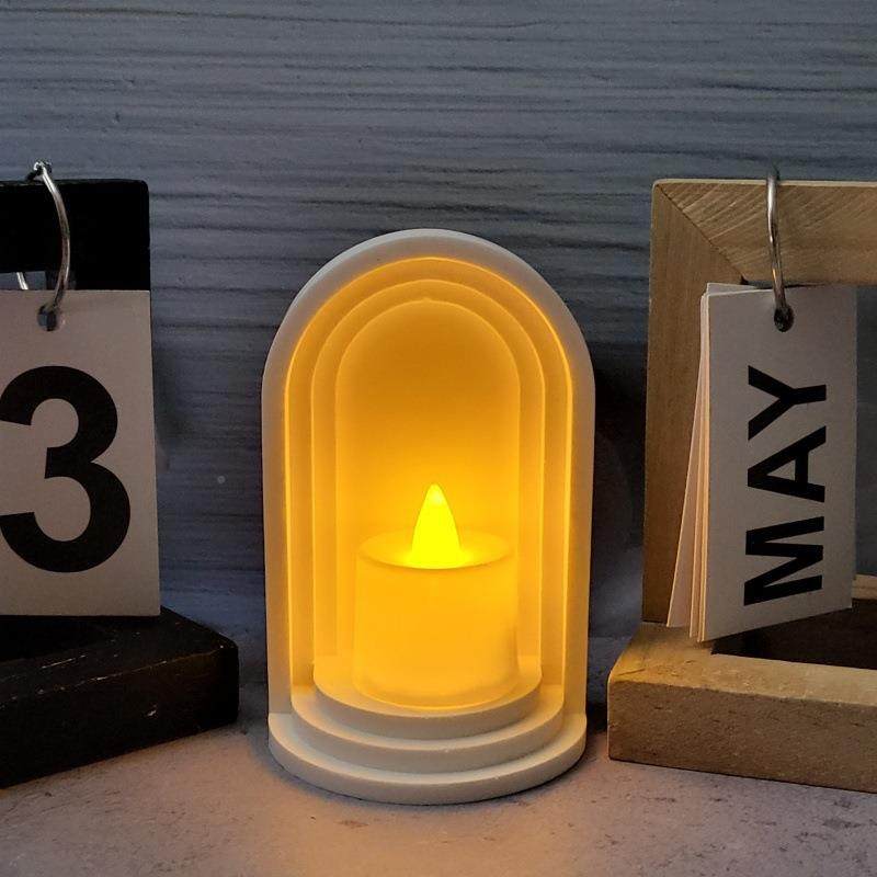 拱烛台翻糖模具石膏摆件硅胶具DI门Y石膏硅模胶模具0W024,厨房/烹饪用具,烘焙模具,淘宝优惠券,粉丝福利购,淘宝优惠卷