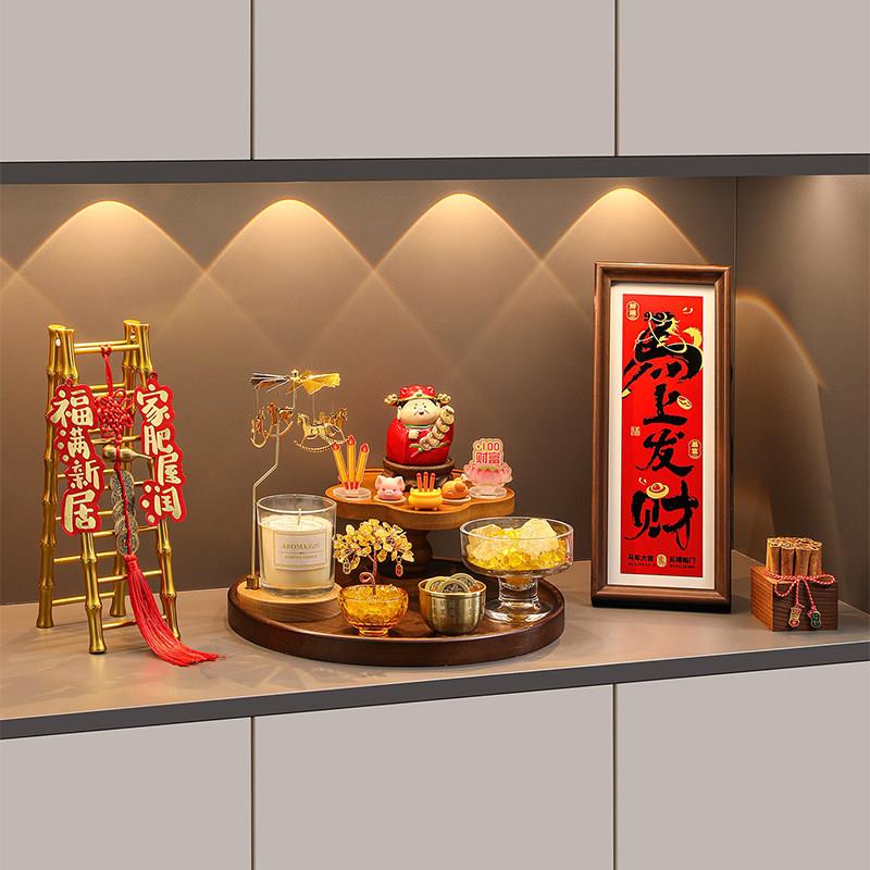 马上发财乔迁之喜装饰新居摆件进门口入户玄关装饰品2026新年礼物