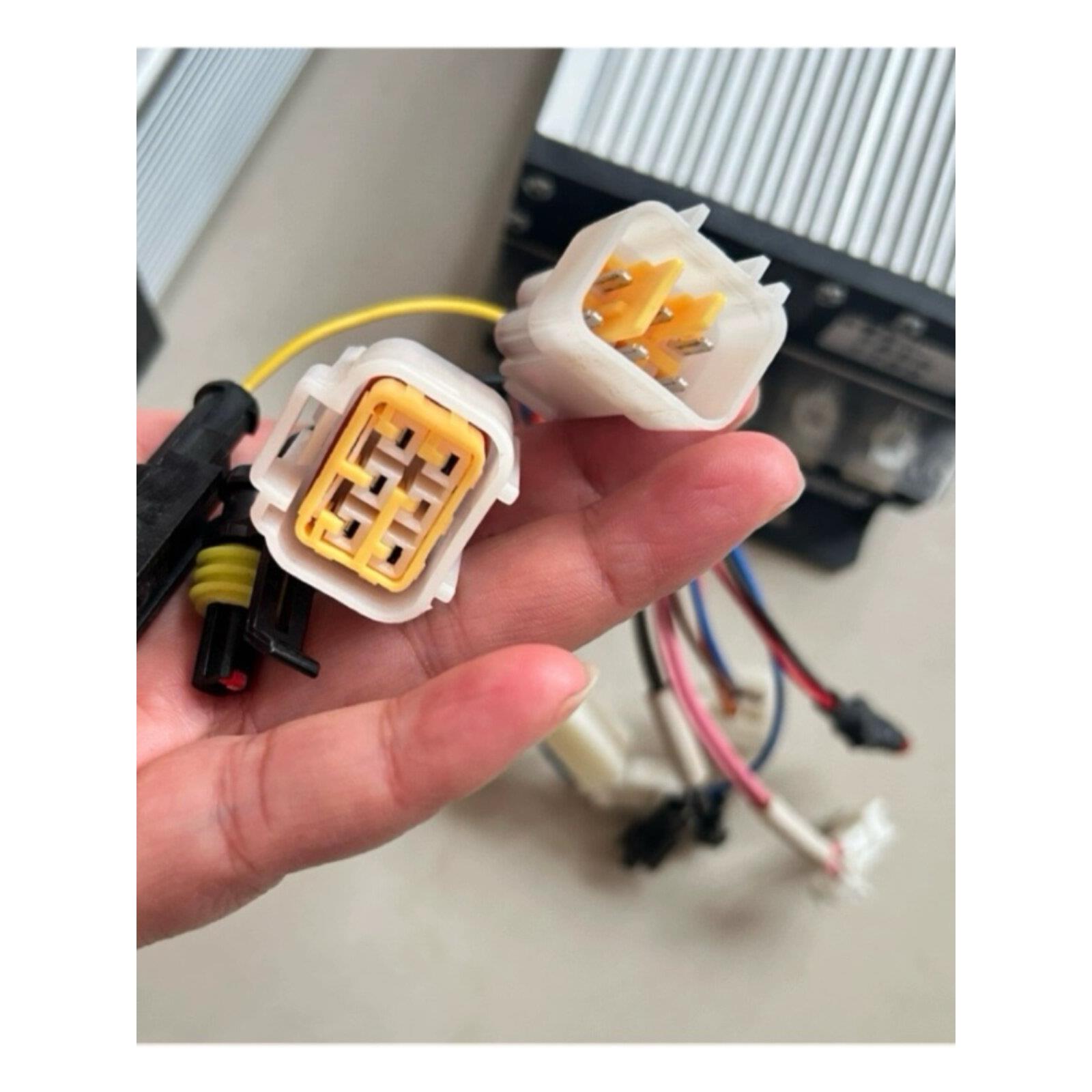 五星车辆电动车三轮控制器48V60V72V35A45A55A80A95A防水智能原厂