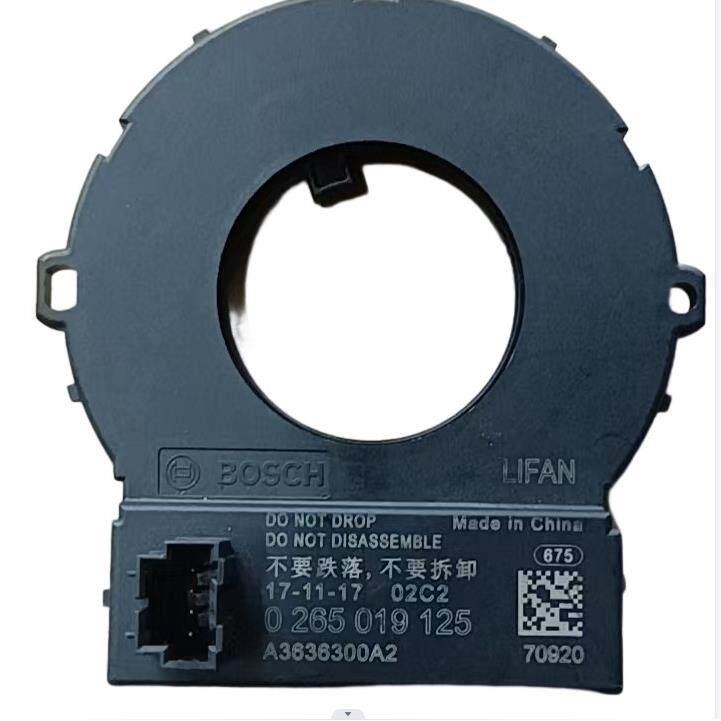转角感测器适用力帆X50迈威820 X80 X70轩朗汽车方向盘方向感测器