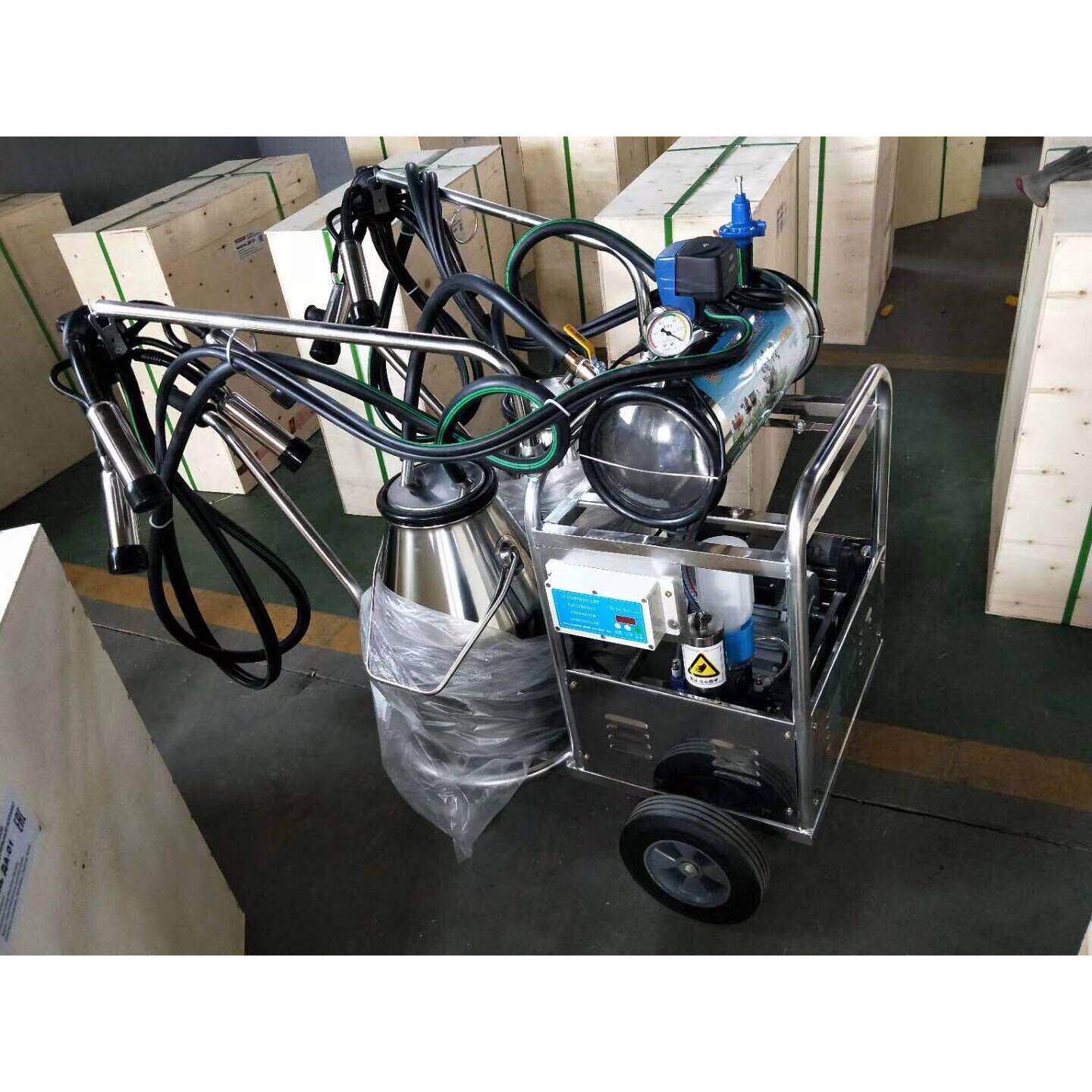 奶牛奶羊挤奶机牛用羊用挤奶器真空脉动挤奶器家用小型挤奶机器