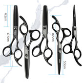 理发剪刀套装 专业发型师发廊店专用打薄刘海去碎头发平牙美发剪刀