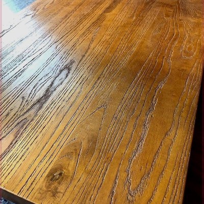 实木板松木原木整板榆木吧台办公餐桌会议台面一字隔板置物架定制