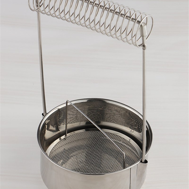 蒙玛特mont marte不锈钢洗笔器洗笔筒油画颜料油画笔洗笔桶晾笔架