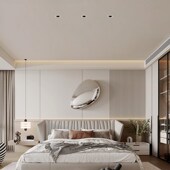 超薄led防眩射灯嵌入式 家用无主灯客厅走廊过道三色变光cob天花灯