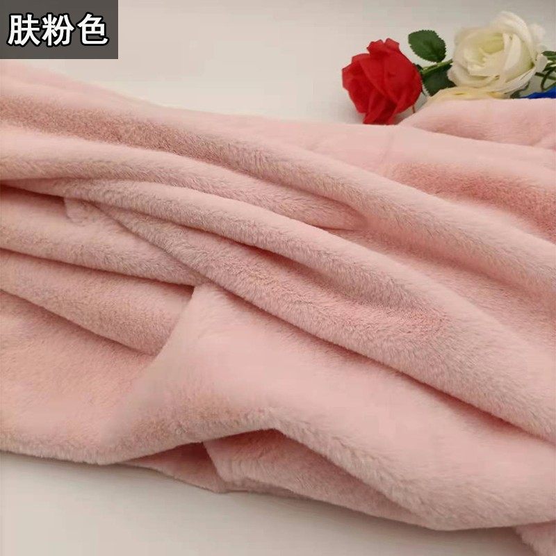 加密仿獭兔毛短毛绒布料柜台布展示背景围巾棉花娃娃DIY玩偶抱枕,居家布艺,海绵垫/布料/面料/手工diy,淘宝优惠券,粉丝福利购,淘宝优惠卷