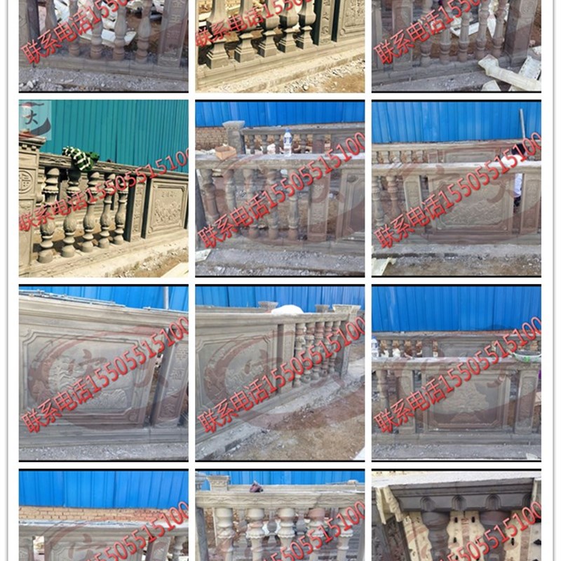 现浇花瓶柱模具加厚阳台扶手栏杆模具阳台花瓶柱模具阳台围栏模具