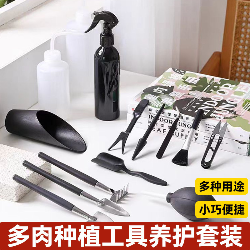 多肉工具套装家用花卉植物盆栽养铲子