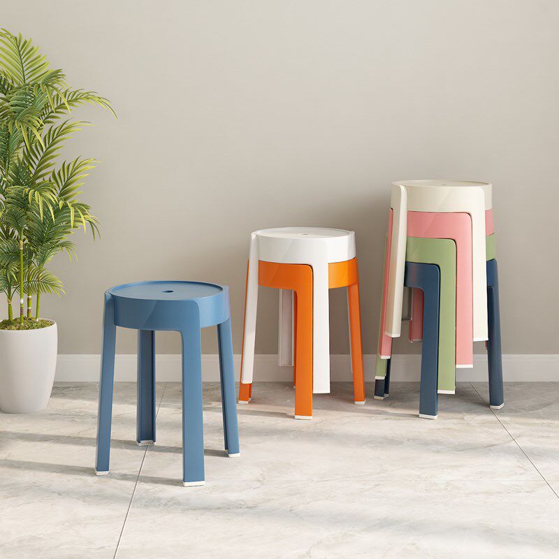 塑料凳子加厚家用餐椅餐桌圆凳简约旋风凳客厅可叠放商用风车凳子,住宅家具,风车凳,淘宝优惠券,粉丝福利购,淘宝优惠卷