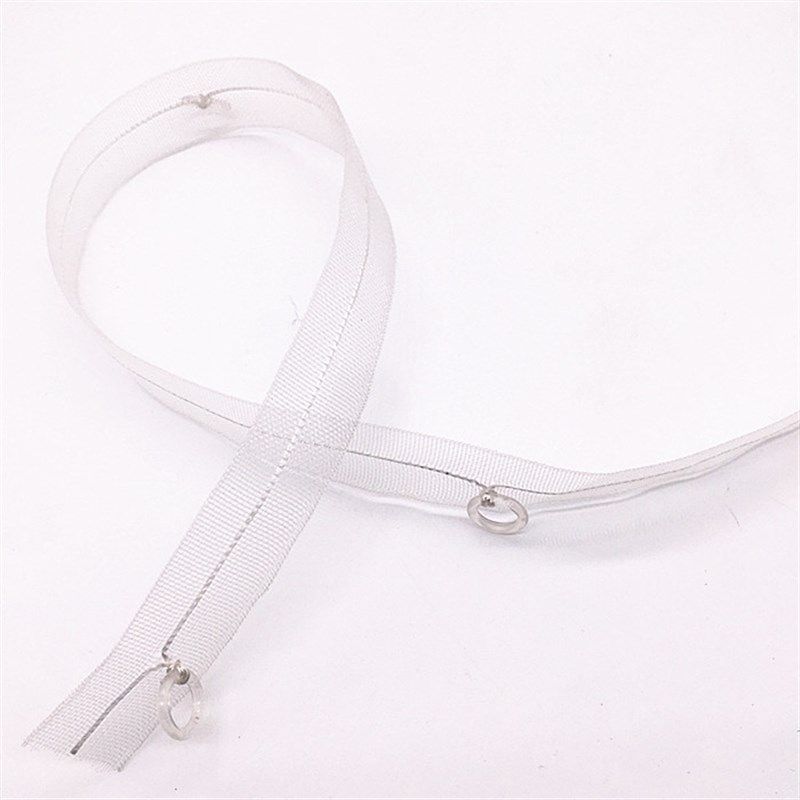 2公分透明尼龙布带涤纶丝带小环窗帘带尖钩S钩布带窗帘辅料配件,居家布艺,无纺布,淘宝优惠券,粉丝福利购,淘宝优惠卷