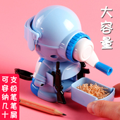 卡通削笔刀儿童绞笔刀小学生自动手摇转笔刀美术专用小型迷你便携