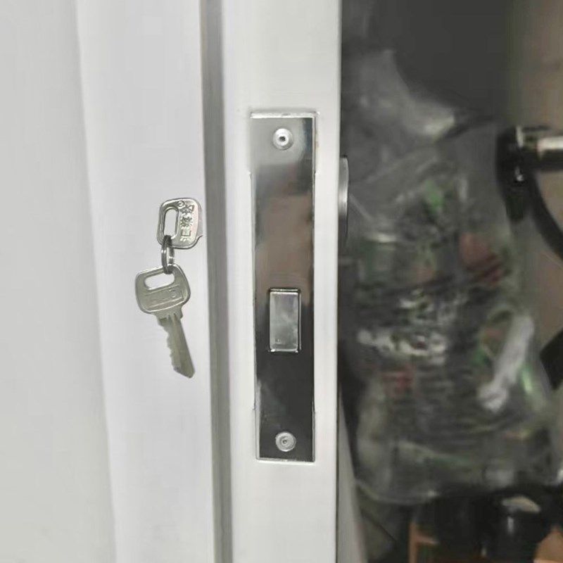 管井锁过道消防门锁配件防火门锁管道锁锁体管道井通锁通道锁