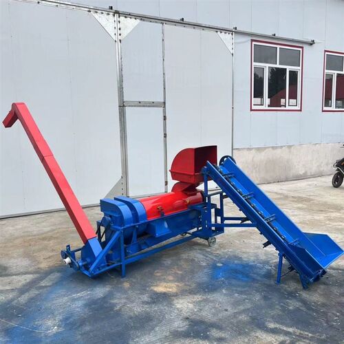 950型玉米脱粒机新款打玉米机玉米机家用全自动(带电机爬链)