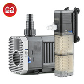 森森鱼缸过滤器增氧泵潜水泵水族箱超静音抽水泵微型冲氧水泵迷你