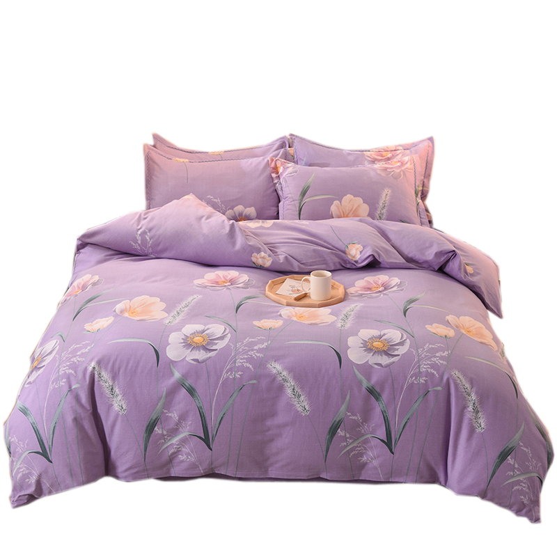 加厚磨毛四件套全棉纯棉床单被套180x220cm220x240cm冬季床上用品