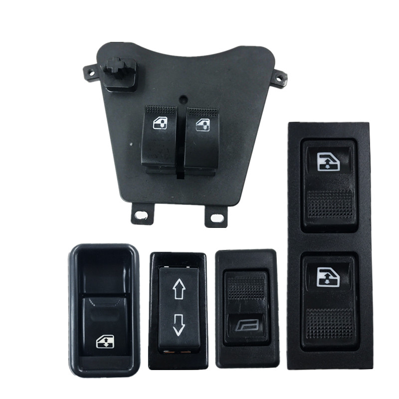 电动四轮汽车玻璃升降器开关 电动轿车 三轮封闭车 老年代步 篷车