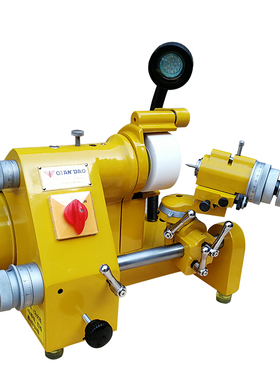 千岛U2U3黄色万能磨刀机配合金砂轮夹头多功能钻头铣刀修磨包邮