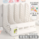 加厚文件架筐子多层四栏文件框办公用品大全资料架档案文件夹收纳
