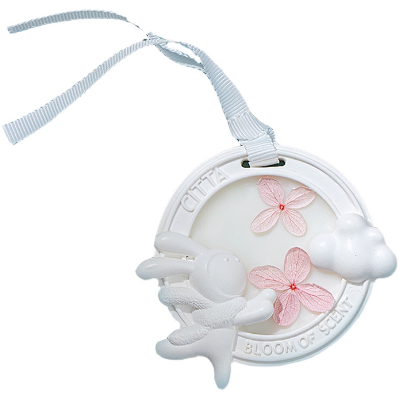 西苔citta石膏衣柜香薰腊片礼盒固体衣橱蜡片衣服香氛香片挂件