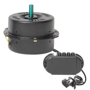 趴地扇电机配件工业强力风扇马达零件铜芯铜线爬地台扇电机头通用