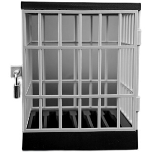 秃鸡!没事做 把Ta的手机关起来吧 迷你牢笼 手机监狱 摆件礼物