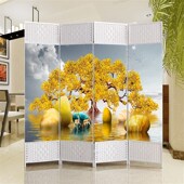 屏风隔断客厅折叠可移动卧室遮挡家用办公美容餐厅饭店包间简约