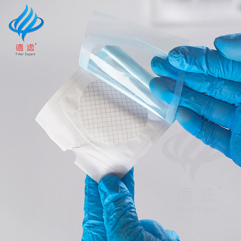 MCE水系无菌微孔滤膜 纯化水铜绿假单胞菌微生物大肠杆菌菌种检测