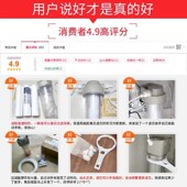 10寸通用净水器前置过滤器家用厨房自来水过滤pp棉集成免挂板滤瓶