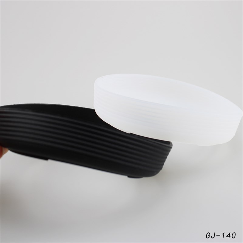 电水壶底保护套陶瓷保温壶底套防刮玻璃杯底套纹路防滑10.6cm杯套