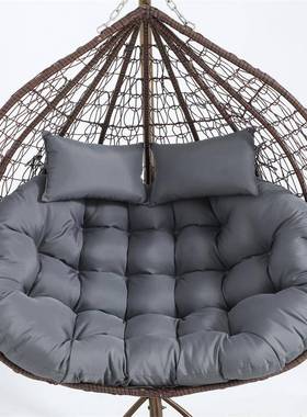 防水防日晒吊吊子篮双人坐单人鸟巢垫秋千垫加EOG厚椅靠垫