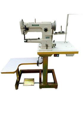 缝脚纫机工业用配246大QOF梭芯车电动台式单边包边多高款板搭电机