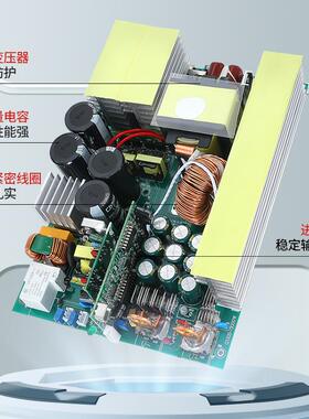 开电源SV1500-W2000W明伟380V转24V关直975流两相三相大功率