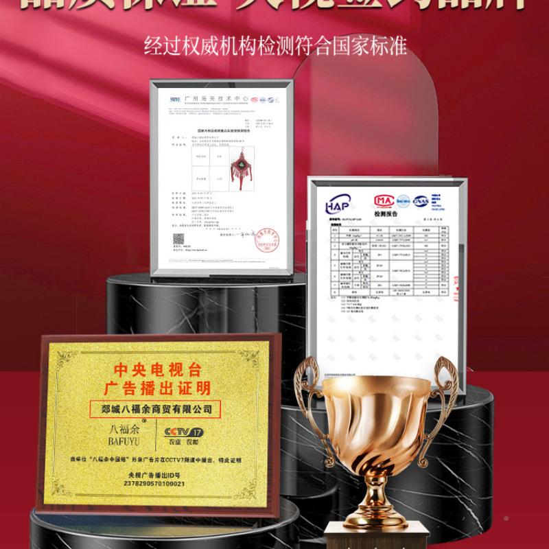 源6554饰头中号国结玄挂件客厅大高档电视墙装饰关铜挂新中式过年商务