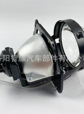车LED大灯3寸L7ED双光透无镜损安装H4H9005900汽6远AMD近一体45W
