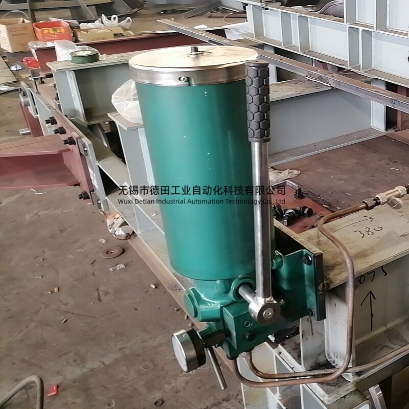 SRB系列手动干油润滑泵